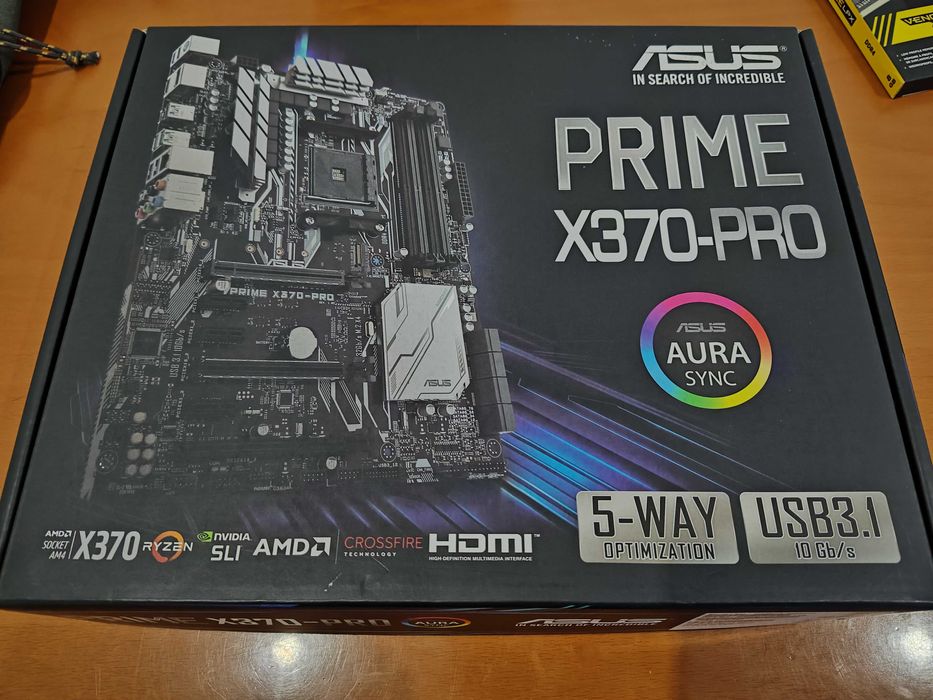 Bundle: CPU Ryzen 5900X + Motherboard Asus Prime X370 Plus + RAM 24GB