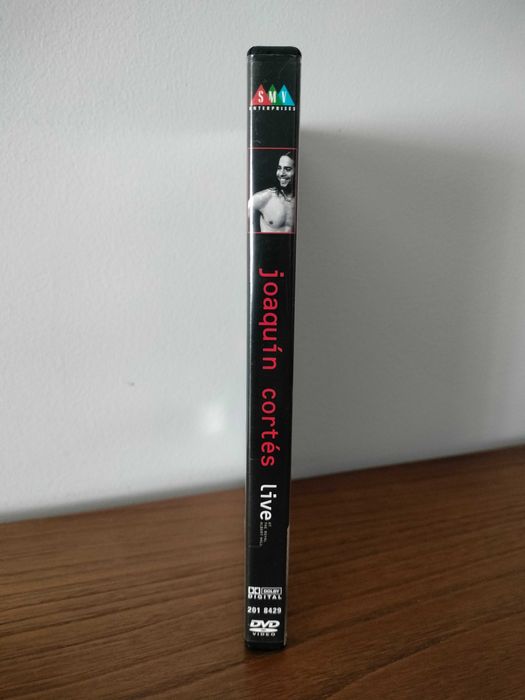 Concerto DVD: Joaquín Cortés Live at The Royal Albert Hall