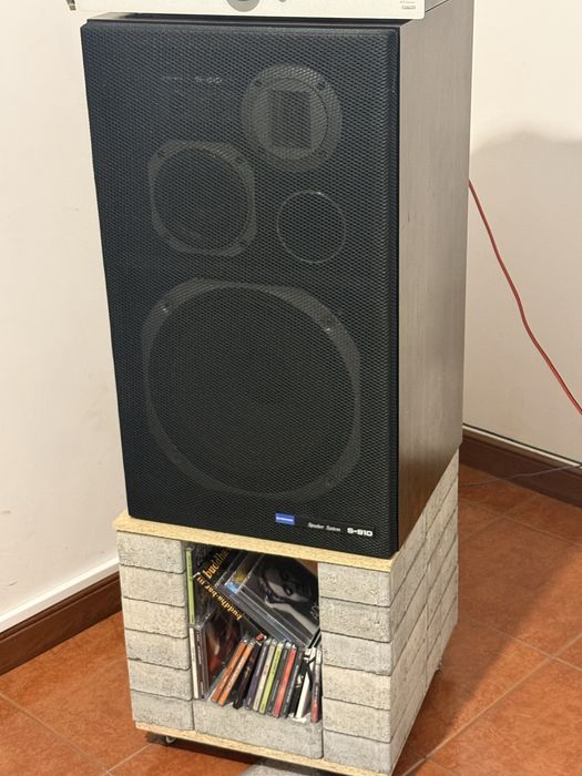 Vendo par de colunas Pioneer S-910