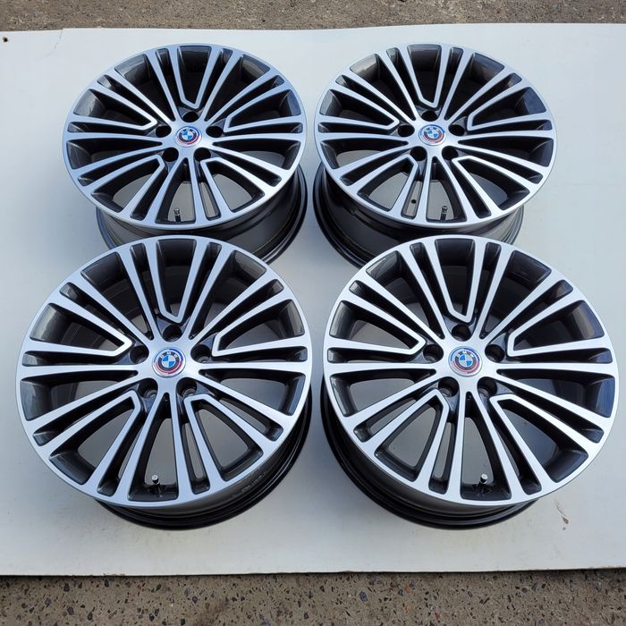 nowa felga bmw 5 g30 3 4 6 gt 8 x 18 et30 oe 6863420 wz 634 oryginalne
