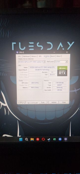 Portátil Gaming GIGABYTE A16 (16'') – Ryzen 7 | RTX 5060 8GB GDDR7 | 16GB RAM | 1TB SSD | 15 Meses de Garantia