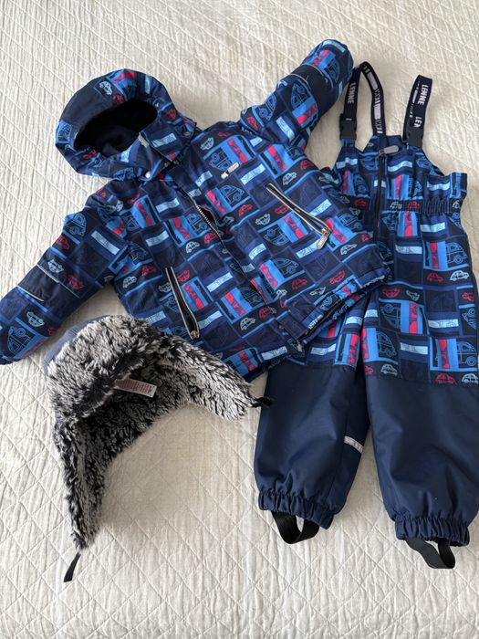 Зимовий костюм, комплект, комбінезон, куртка, штани LENNE 92