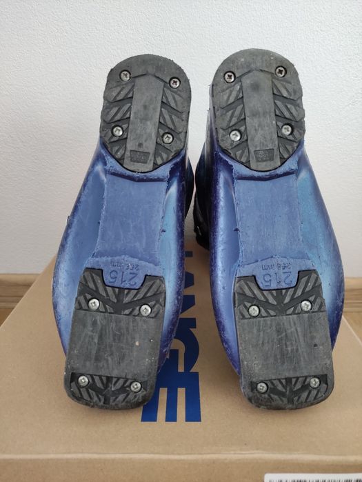 Lange RSJ 60 21.5 buty narciarskie dziecięce Legend Blue