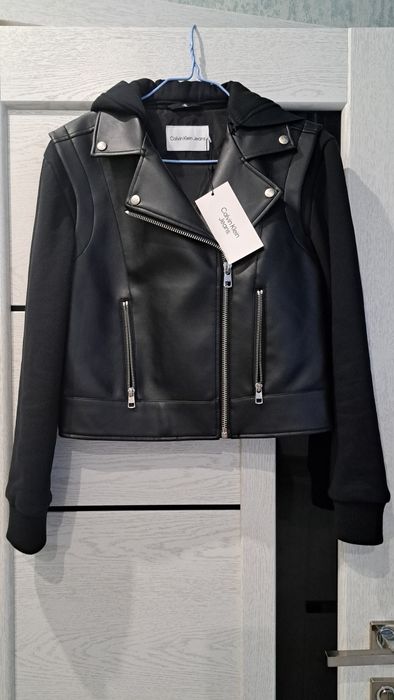 Куртка косуха оригінал Кalvin Clein