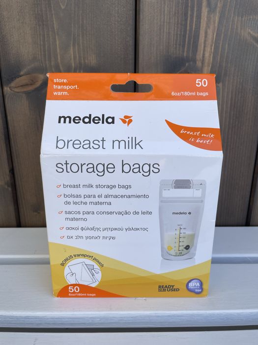 Medela NOVO - 50 Sacos de conservação de leite materno