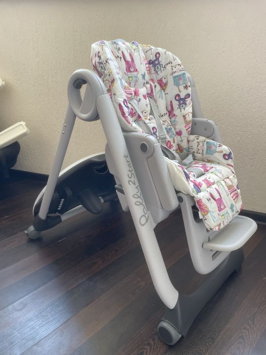 Продам стільчик для годування Chicco Poly 2Start