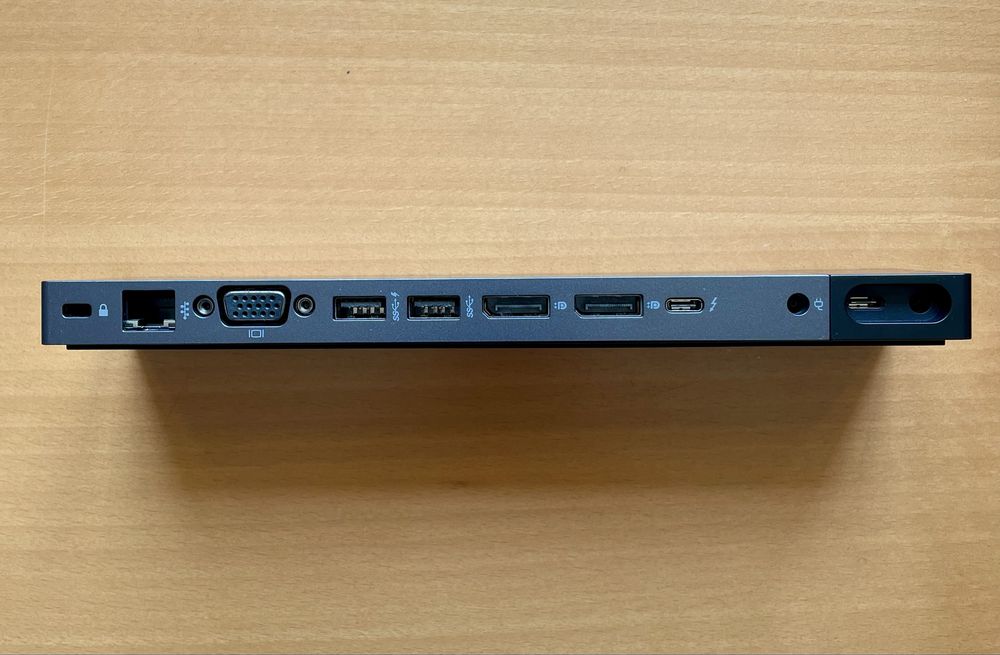 HP Docking Station Thunderbolt 3 (Elite/ZBook)