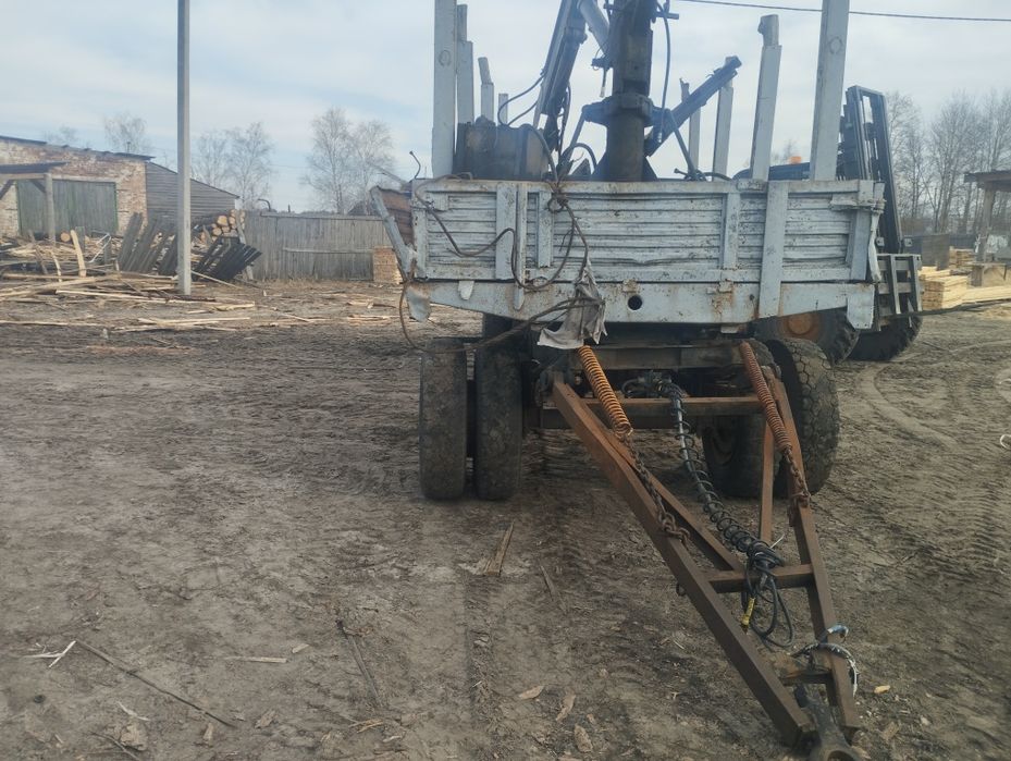 Прицеп Камаз лесовоз, лісовоз!