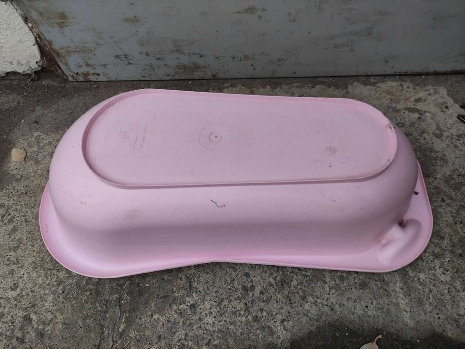 Польська дитяча ванна ванночка  100см. Temp. max 80* C.