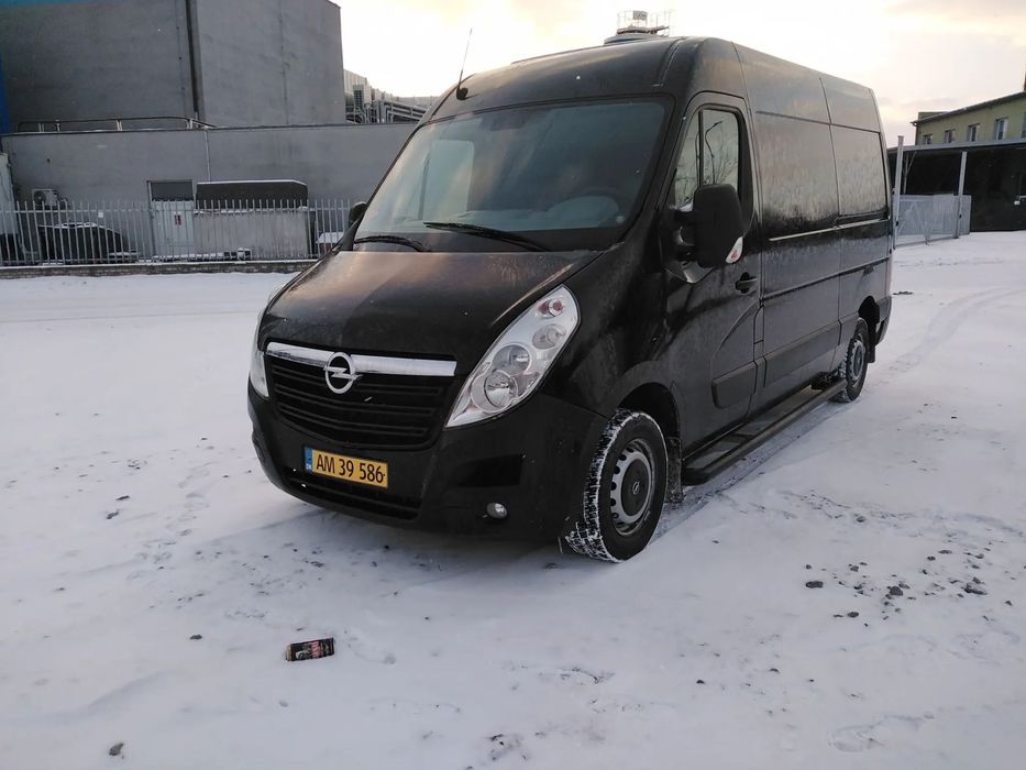 Opel Movano  Opel Movano 2.3 CDTI 125 KM 2014 rok L2H2 stan BDB!ORYGINALNY PRZEBIEG