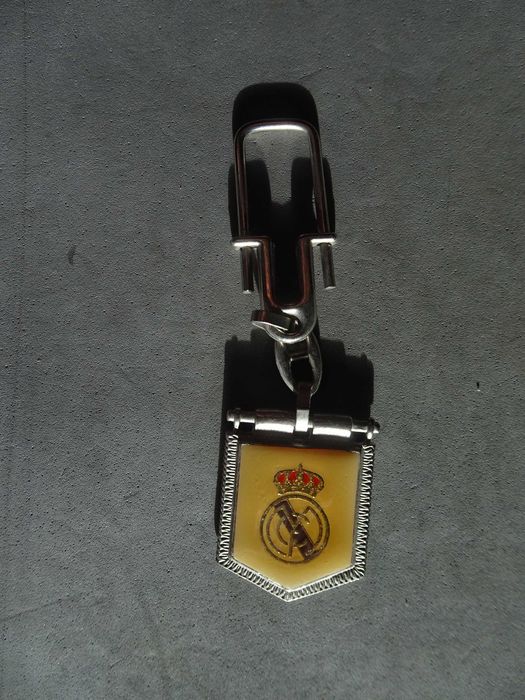 Porta-chaves futebol Real Madrid