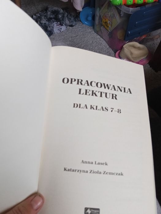 Opracowania lektur dla klas 7-8