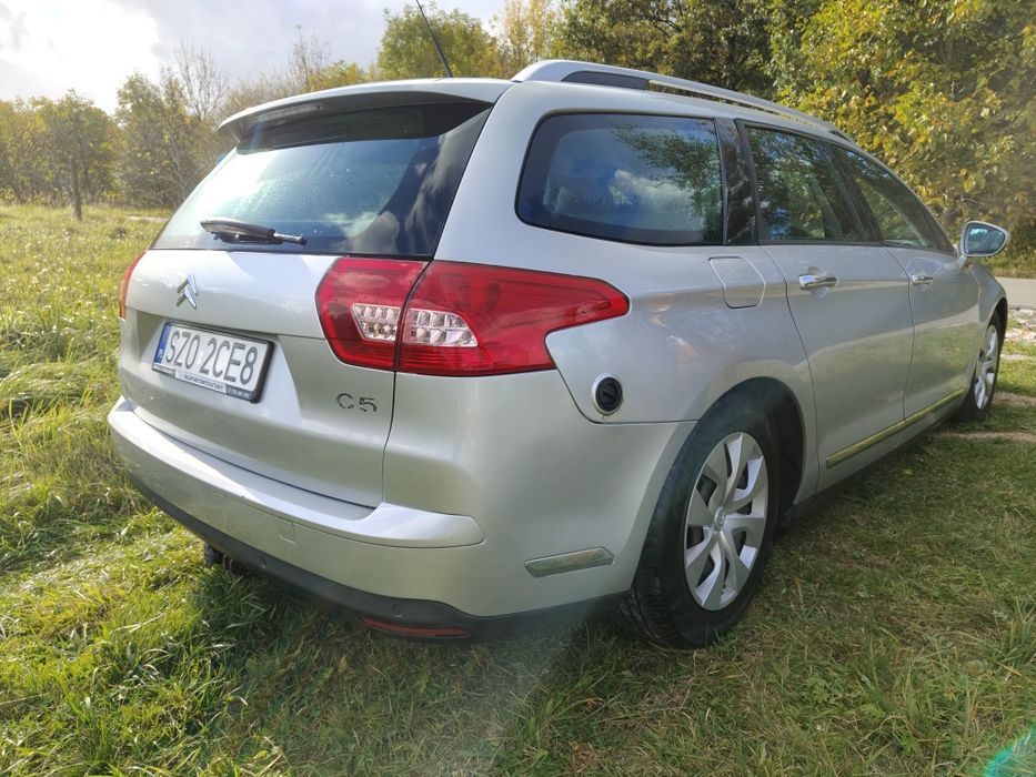 Citroen C5 2.0Lpg 2008,Hydroactive, ISOFIX