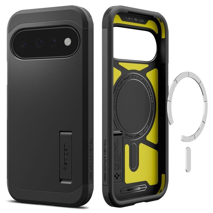 Spigen tough armor Mag MagSafe Google Pixel 11 black