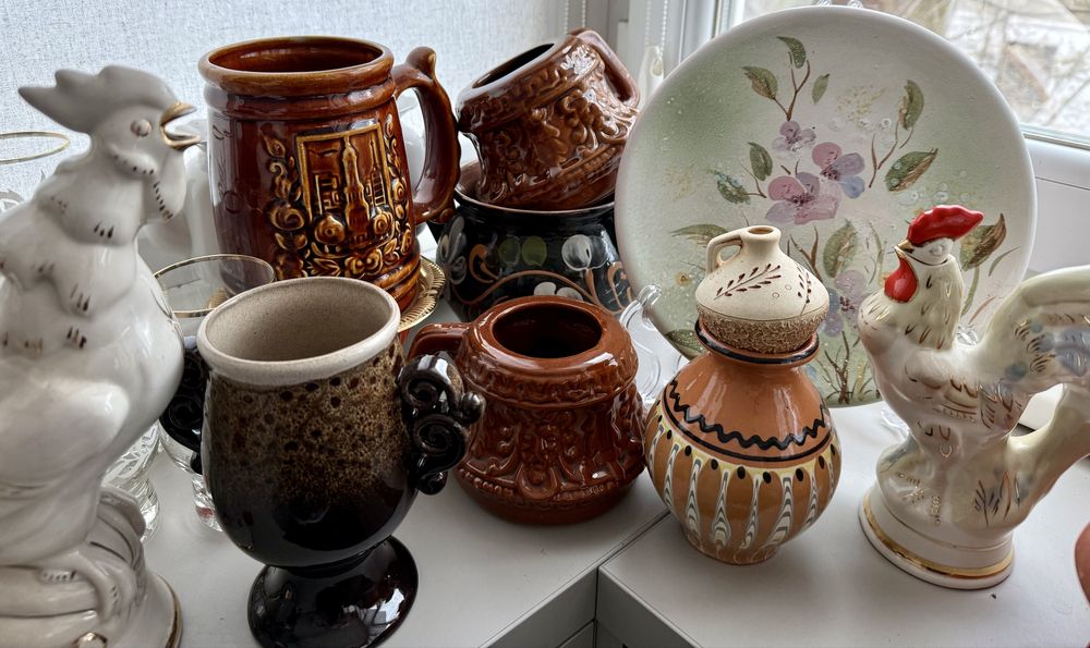 Посуда разная винтаж