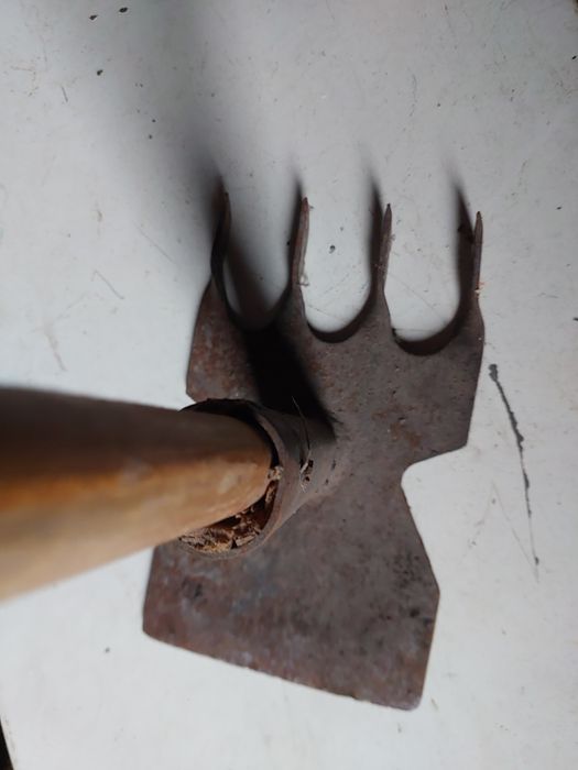 Сапка тяпка грабли ручная