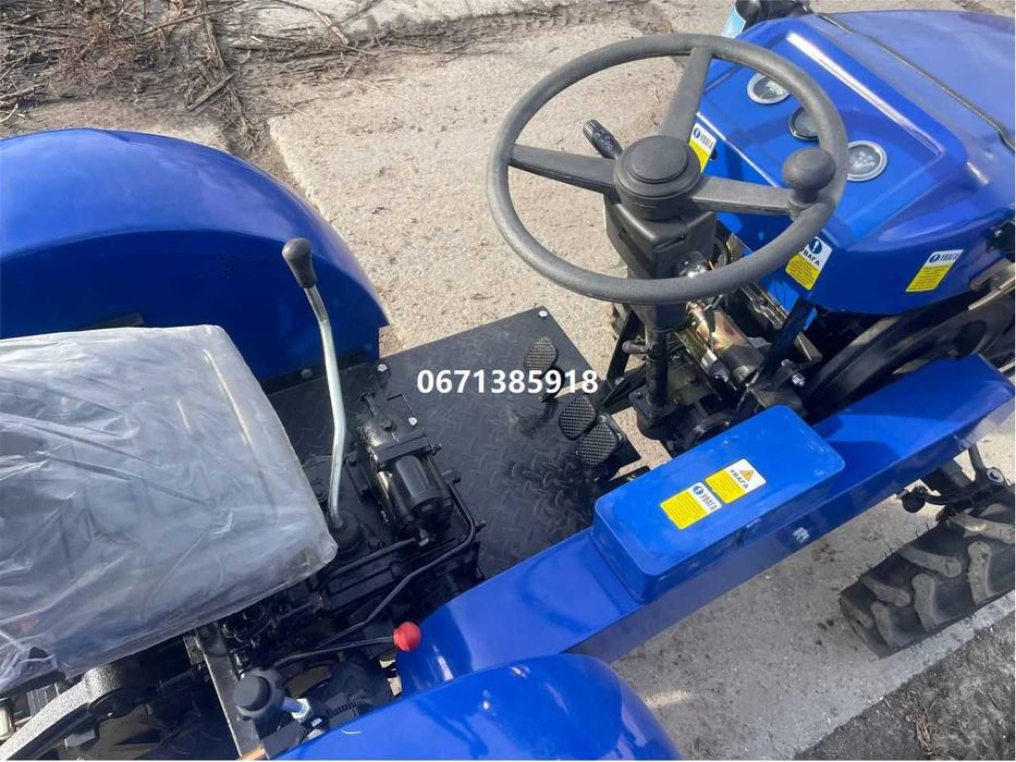 Мототрактор KENTAVR 240BP (3-х точка) Кентавр безкоштовна доставка