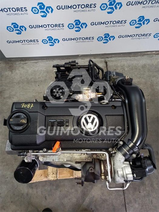 MOTOR VOLKSWAGEN GOLF V 1.4TSI 122CV, REF: CAXA
