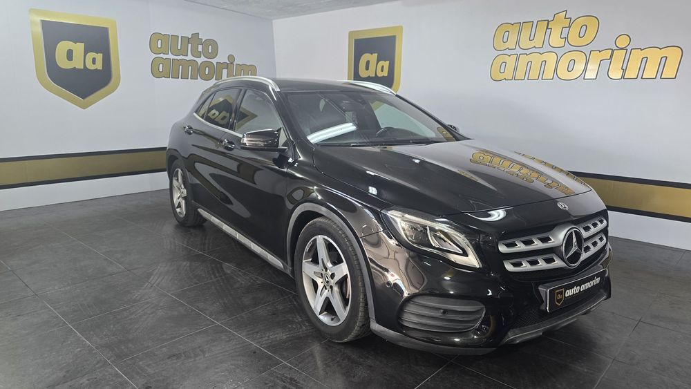 Mercedes-Benz GLA 200 d AMG Line Aut.