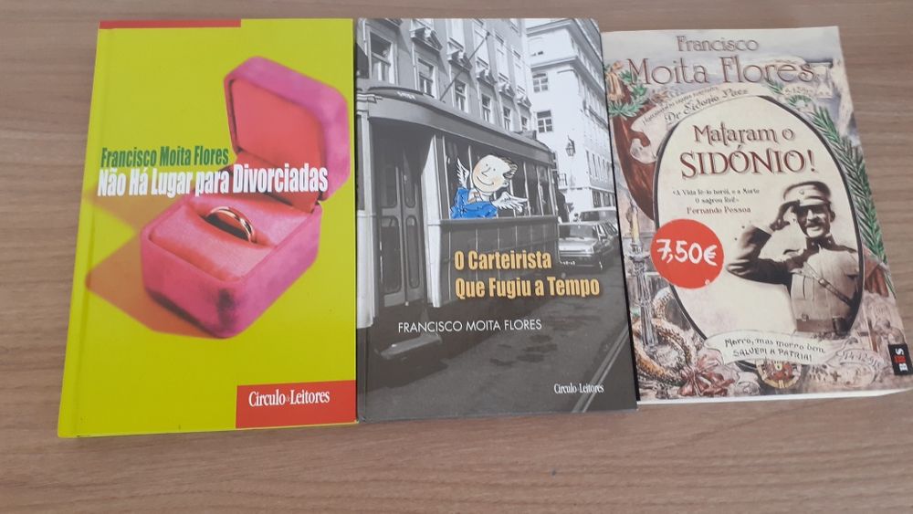 Mário Zambujal / Moita Flores / João Alves da Costa