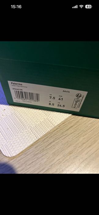 Sprzedam buty Puma palermo