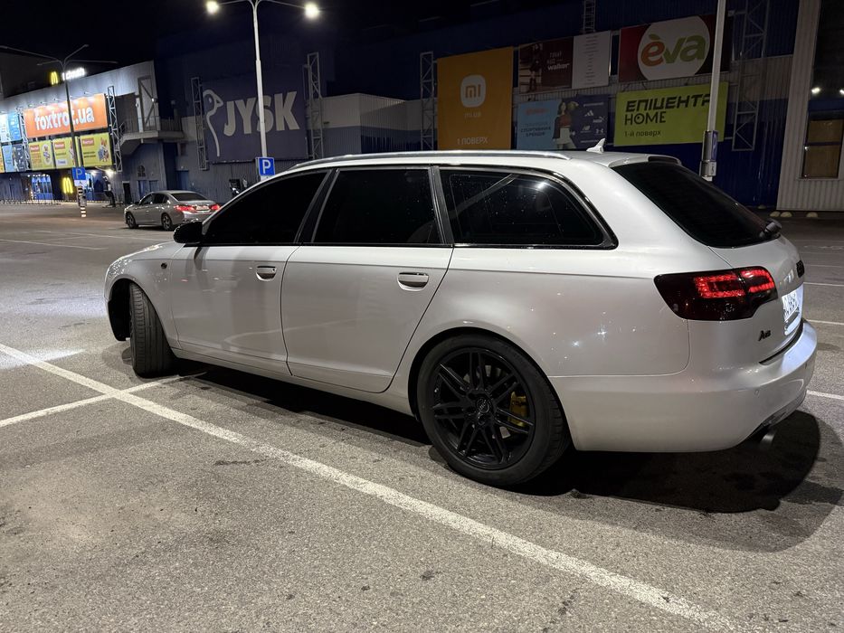 Audi A6 C6 3.0 квадро
