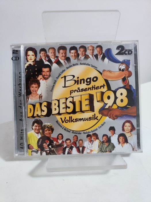 Bingo präsentiert Das Beste '98 Volksmusik 2 CD