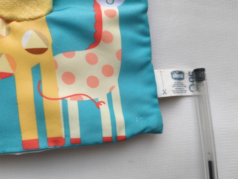 М'яка книжка Chicco "Тваринки"