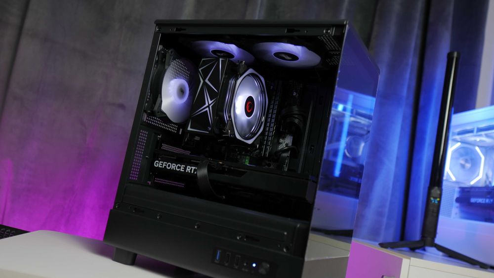 Komputer Ryzen 5 5600 / RTX 5060 / 32GB / 1TB gamingowy FV