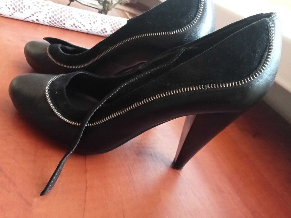 Buty/Obcasy/Wojas