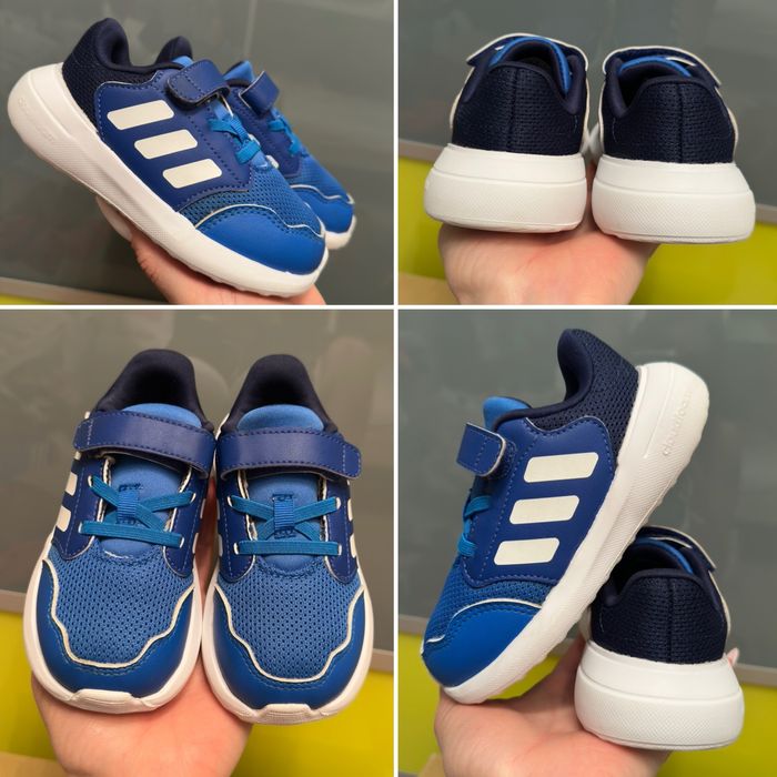 ‼️ кросівки Adidas Tensaur Run 3.0 25 р оригінал кеди на липучках