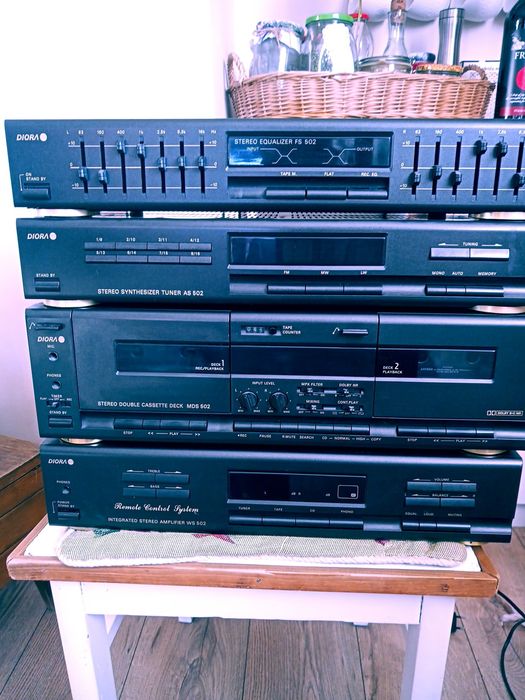 Unitra Diora WS 502 .FS 502 AS 502. MDS 505 +Pilot