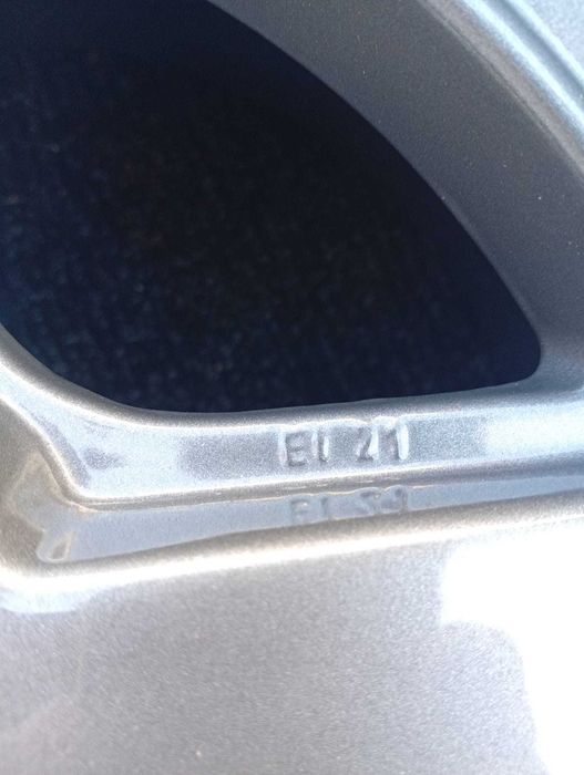 Jantes Mercedes 15 ARC Alurad 7X15 ET 21 restauradas