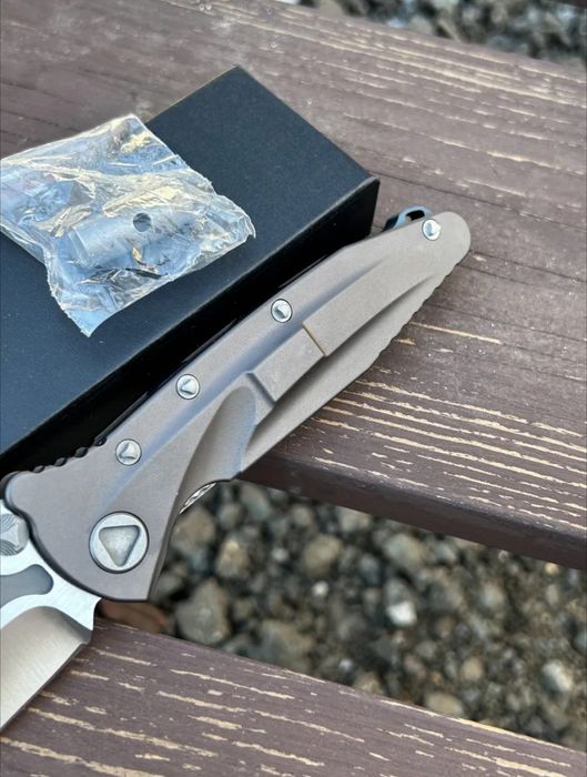 Ніж Microtech Socom Delta Titanium  Tanto