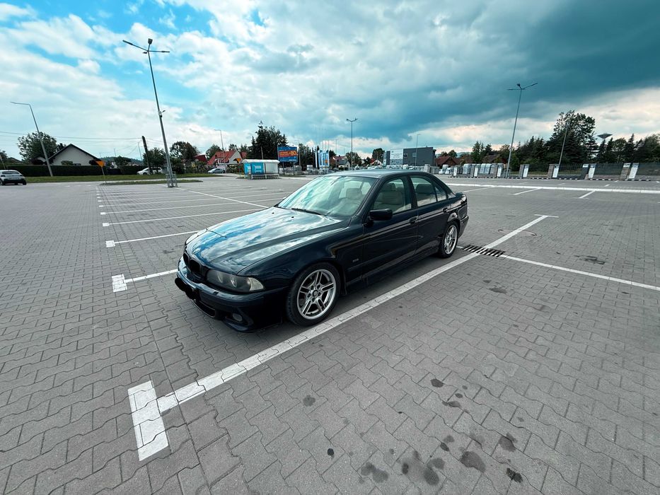 BMW seria 5 E39 M-pakiet M-technik z VIN 2,5 LPG