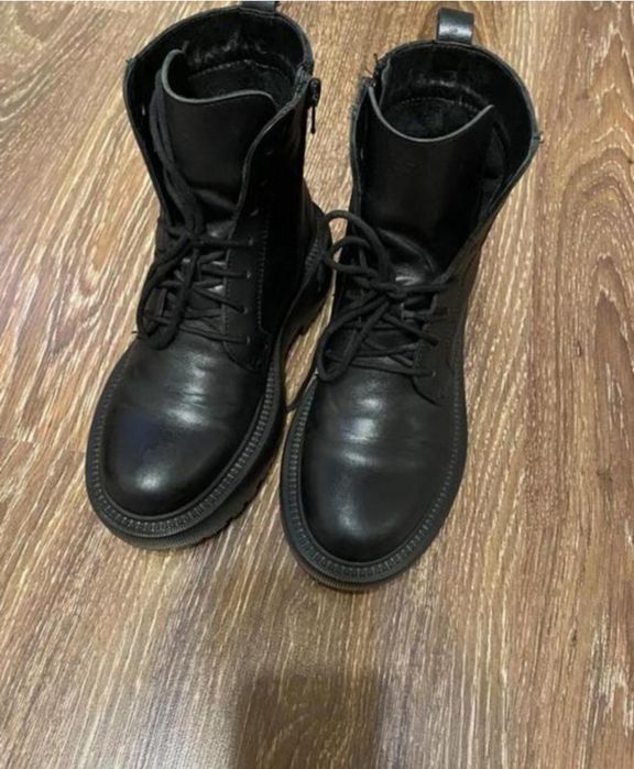 Черевики Estro натуральна шкіра