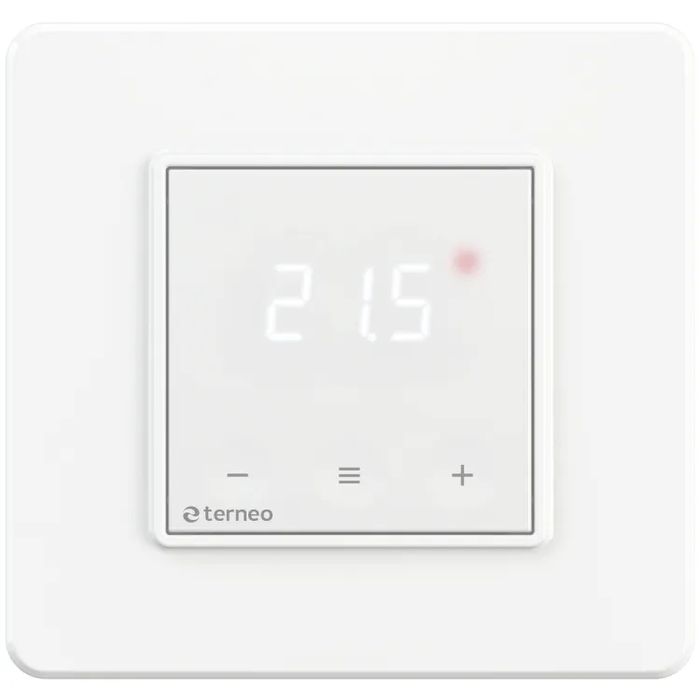 Терморегулятор для теплої підлоги. VEGA LTC 070 PROG Чорний