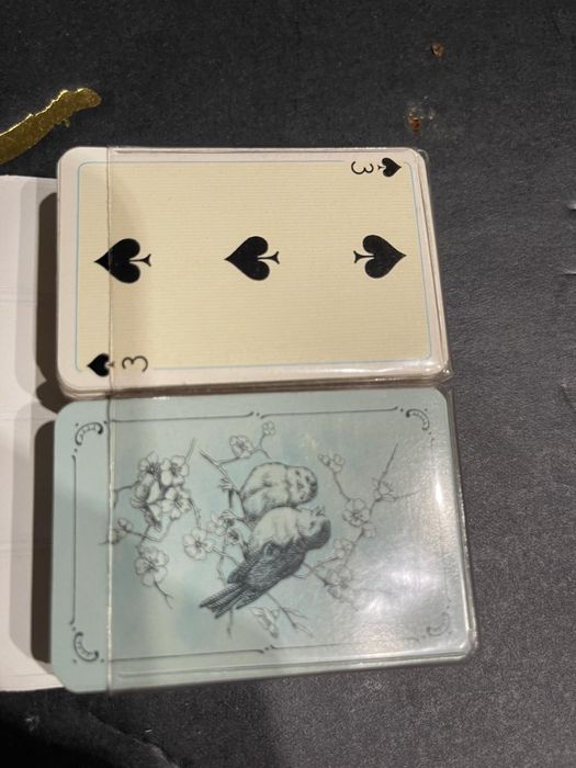 Kolekcjonerskie karty do gry patience