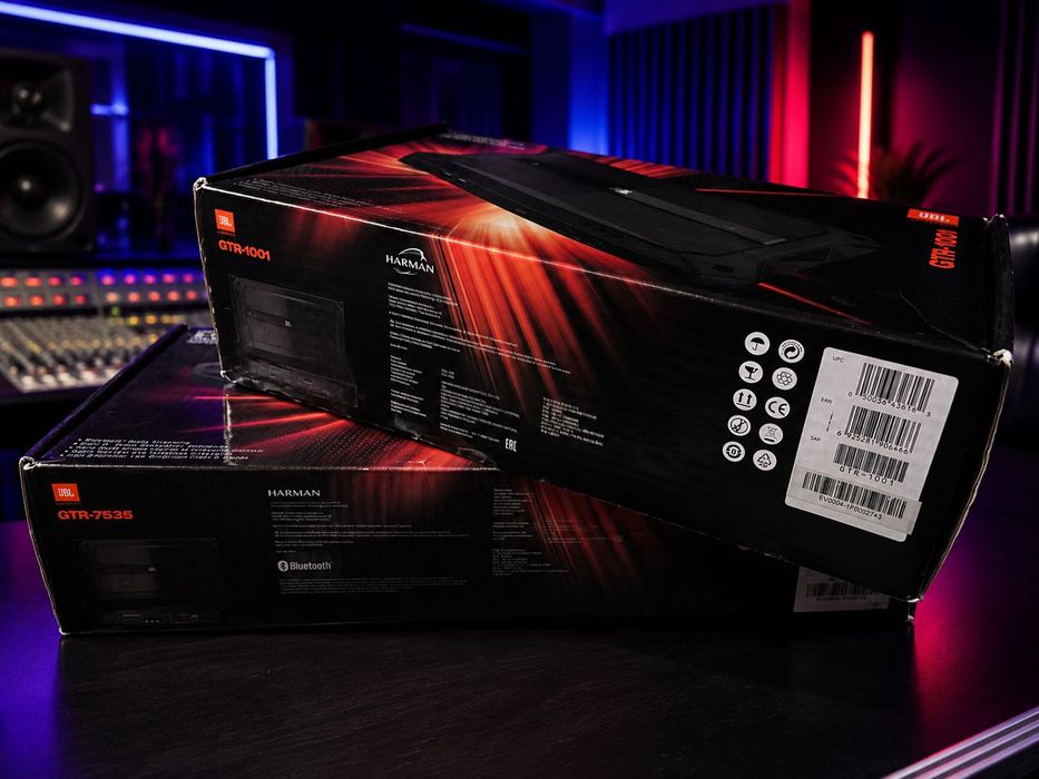 Усилители  JBL GTR-7535 + JBL GTR-1001