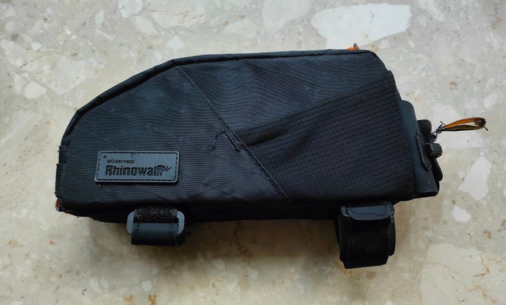 Komplet bikepackingowy, zestaw toreb Rhinowalk