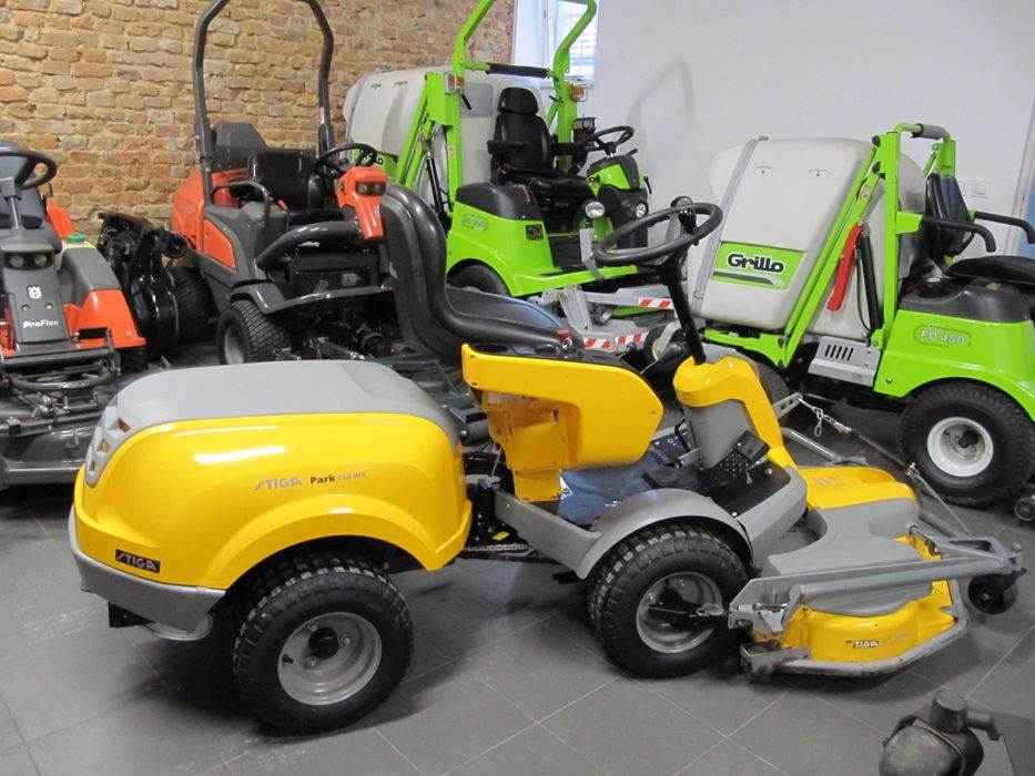 Traktorek Kosiarka RIDER STIGA PARK 740 4x4 Agregat125