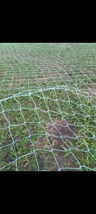 Rede vedação campos futebol