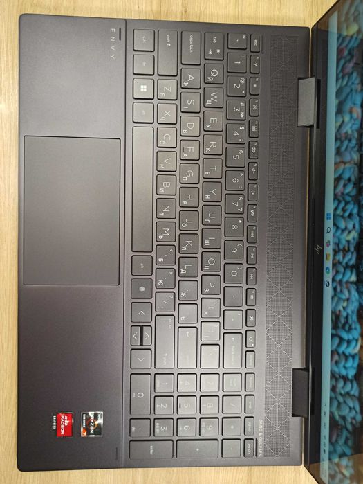 Металевий HP Envy x360 2в1 IPS/Ryzen 8 ядер/16gb/512gb краща ціна