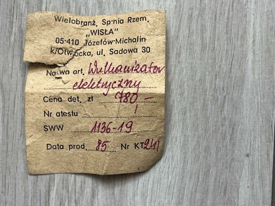 Podręczny wulkanizator elektryczny 12V 40W