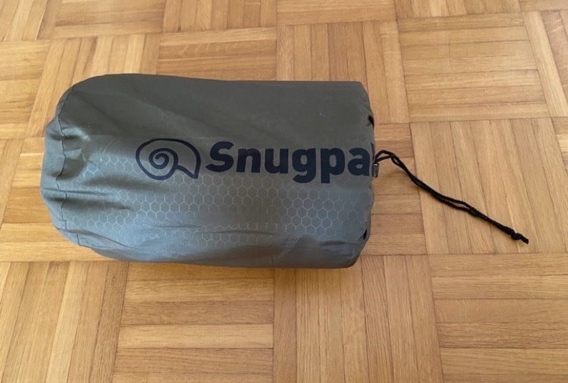 Mata Samopompująca MAXI Snugpak Olive