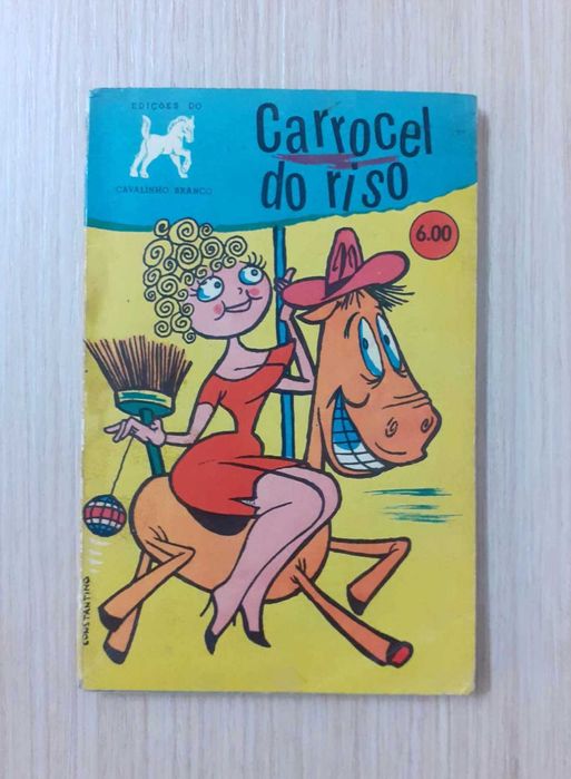 Revistas Edições do Cavalinho Branco (BD humorística)