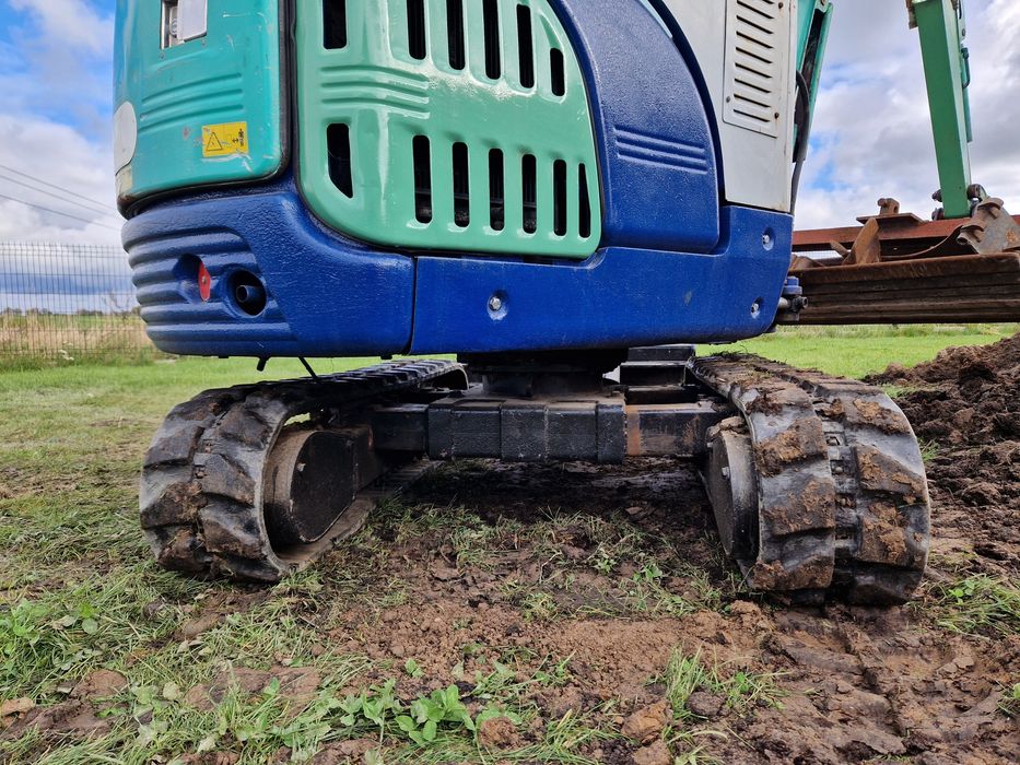 Minikoparka IHI NXT18 Yanmar 3 cylindry dużo osprzetu