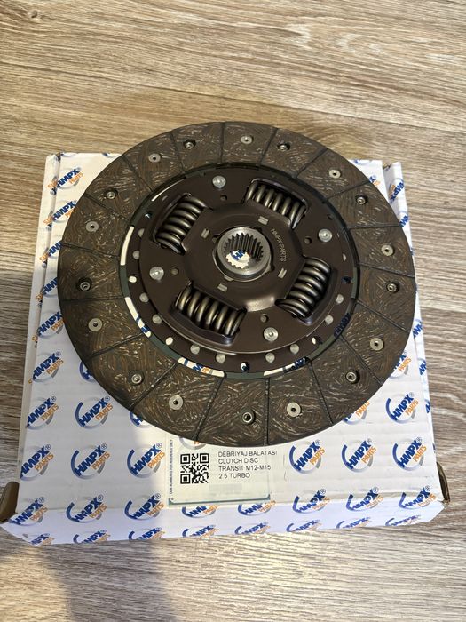 Диск зчеплення Ford Transit Форд Транзит 1985-2000 (2.5DI 242MM) - 6699733