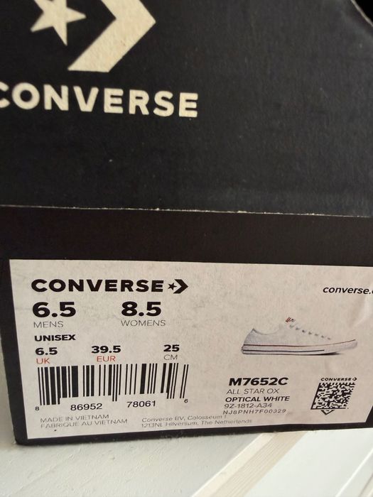 Trampki converse