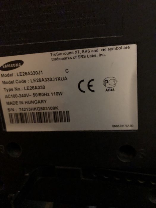 Телевизор Samsung
